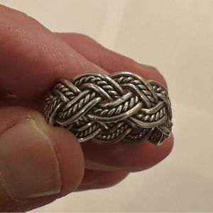 Silver Ring, possibly Lois Hill